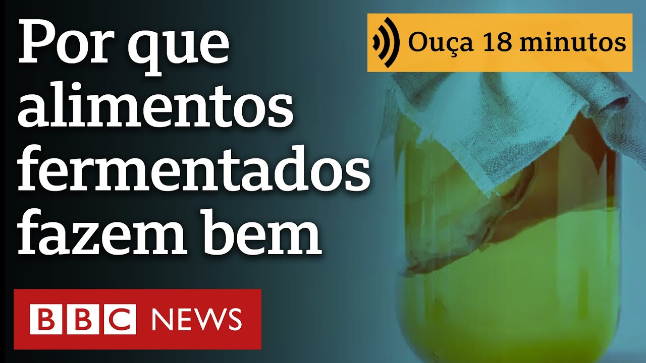 Alimentos fermentados, como kombucha, realmente fazem bem à saúde?