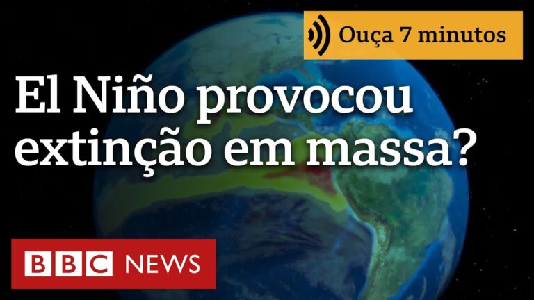 A extinção em massa que mostra o que acontece quando o El Niño sai de controle