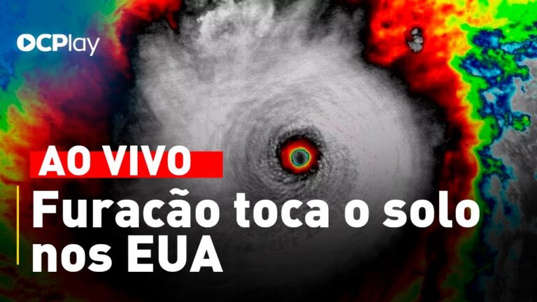 AO VIVO – Furacão Milton nos EUA