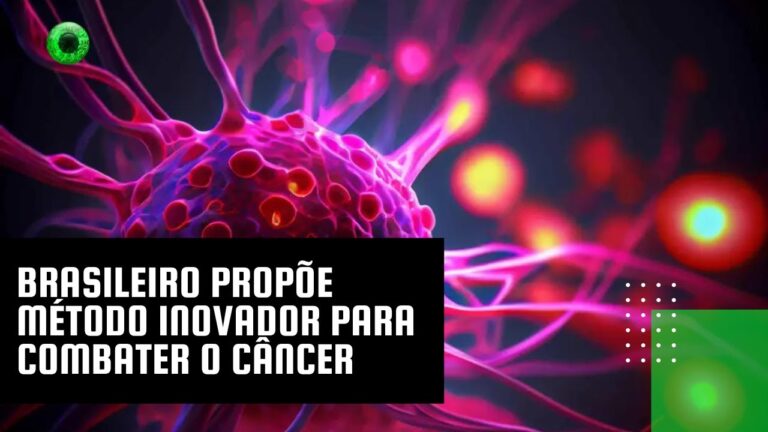 Brasileiro propõe método inovador para combater o câncer