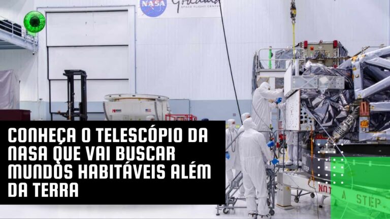 Conheça o telescópio da NASA que vai buscar mundos habitáveis além da Terra