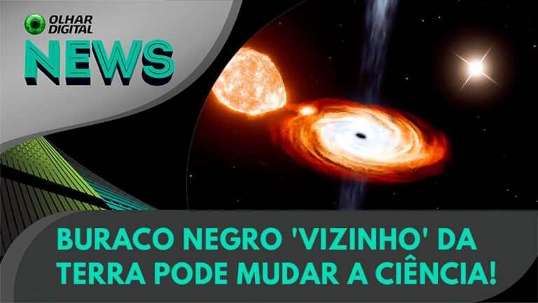 Ao vivo | Buraco negro ‘vizinho’ da Terra pode mudar a Ciência! | 25/10/2024 | #OlharDigital