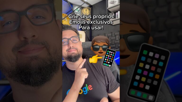 ￼ como criar seus próprios emojis no celular