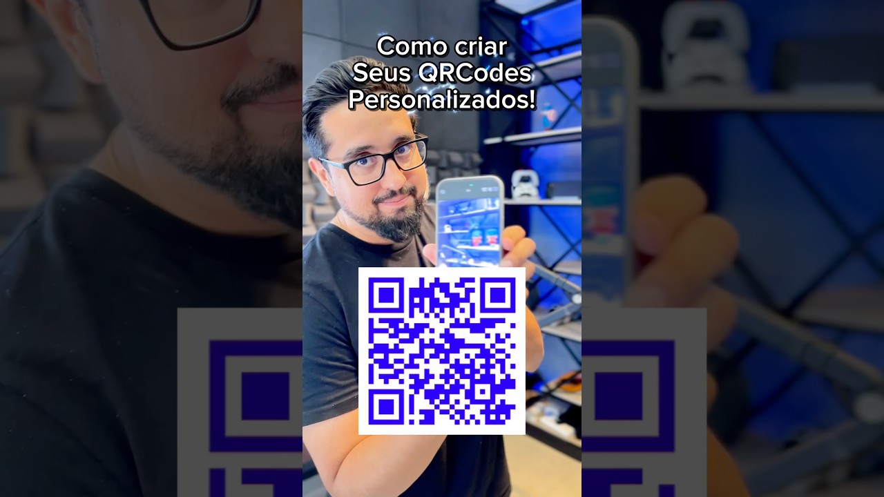 Como criar seus QR code usando o Canva