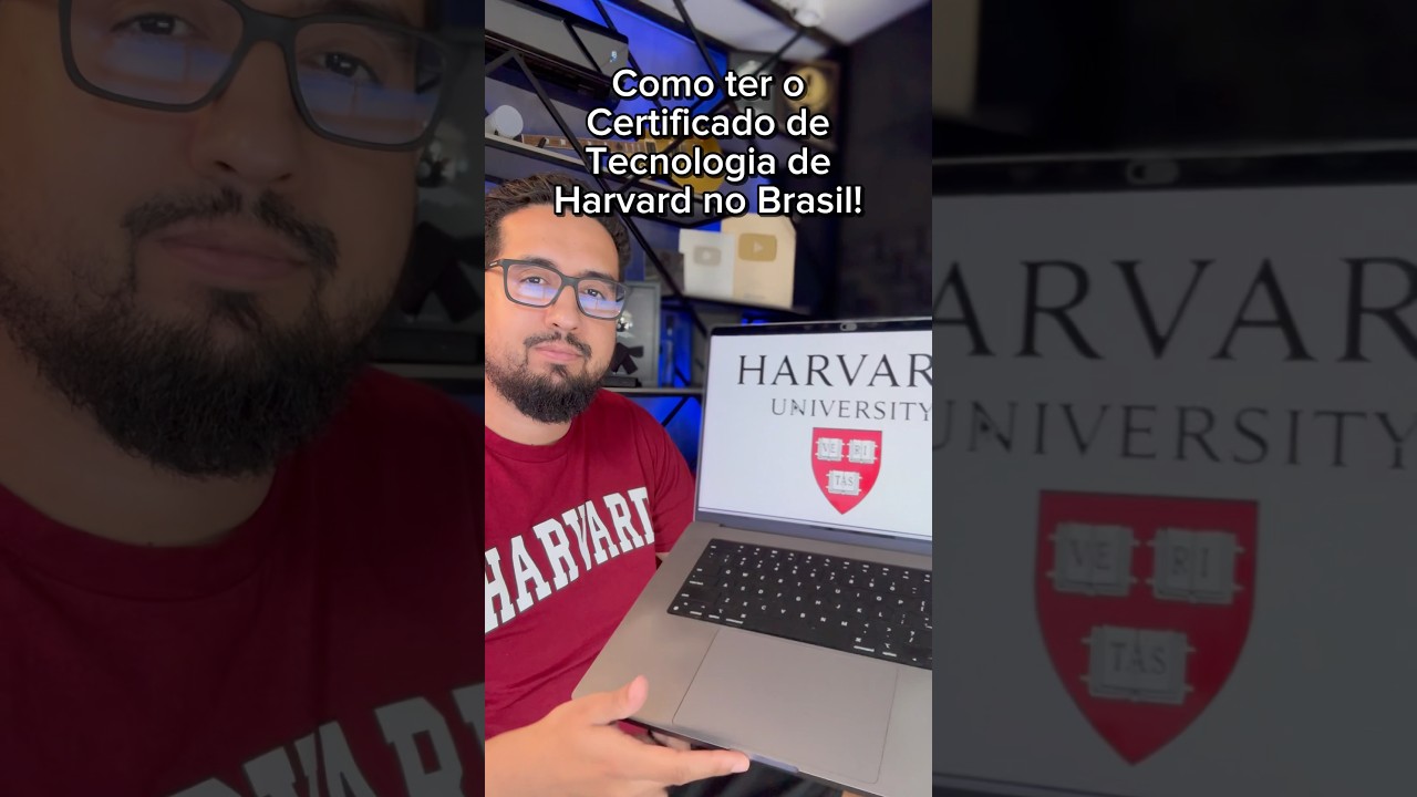 Como fazer o curso de ciência da computação de Harvard no Brasil