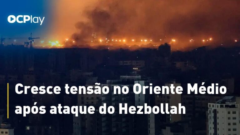 Cresce tensão no Oriente Médio após ataque do Hezbollah