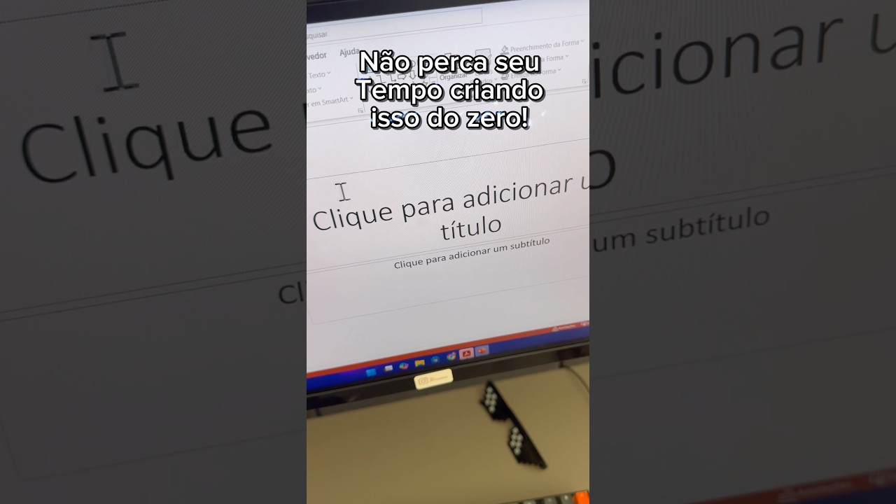 Criar apresentações usando inteligência artificial e wepik