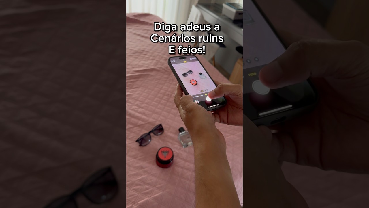 Como criar cenários com inteligência artificial pra fotos dos seus produtos