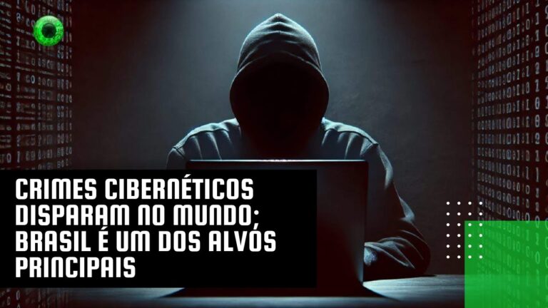 Crimes cibernéticos disparam no mundo; Brasil é um dos alvos principais