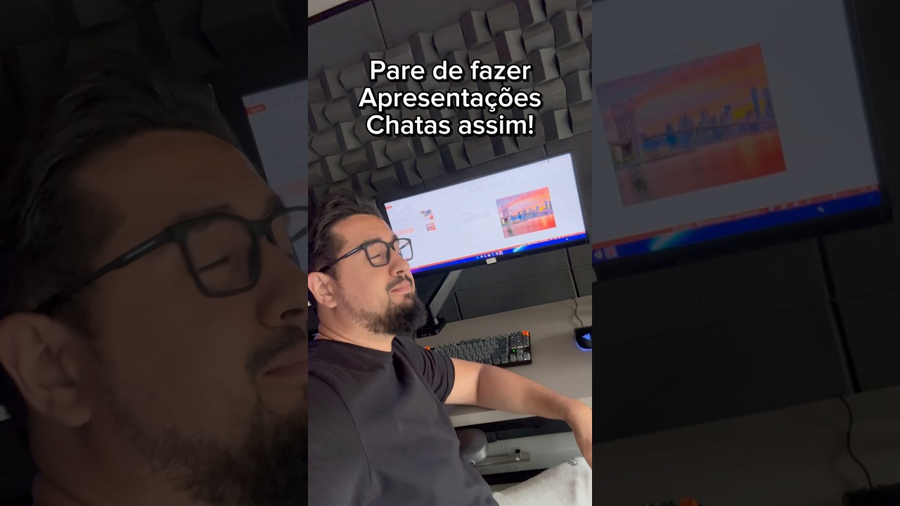 Dica para melhorar suas apresentações no powerpoint