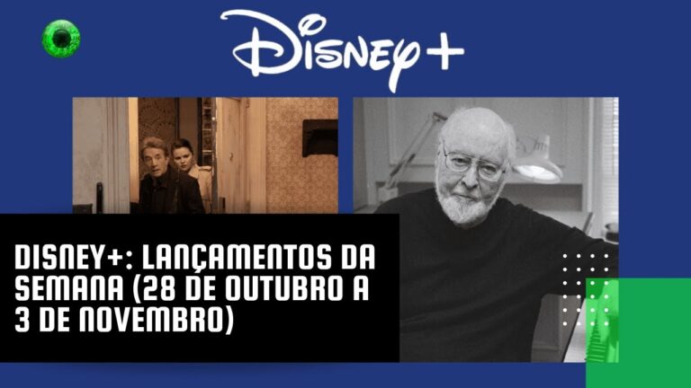 Disney+: lançamentos da semana (28 de outubro a 3 de novembro)