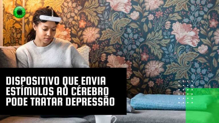 Dispositivo que envia estímulos ao cérebro pode tratar depressão