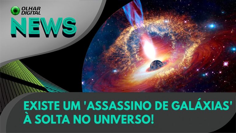 Ao vivo | Existe um ‘assassino de galáxias’ à solta no Universo! | 08/10/2024 | #OlharDigital