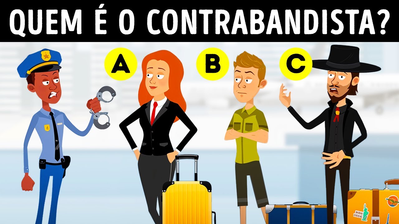 Enigmas de detetive que despertarão seu cérebro