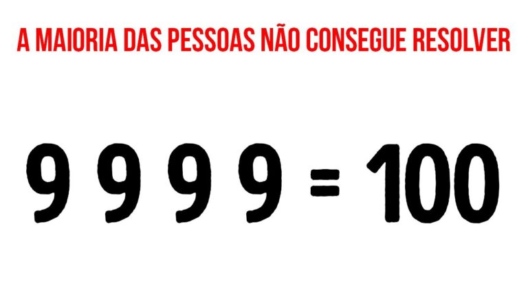 Enigmas impossíveis que levarão seu cérebro ao limite