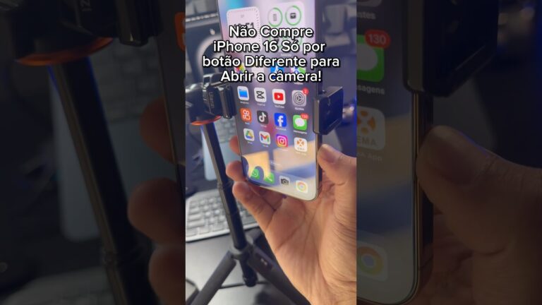 Essas estão todas as formas de abrir a câmera no iPhone