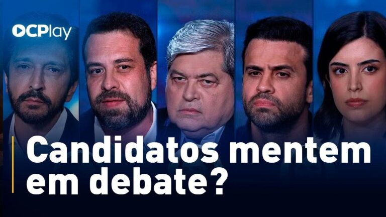 Fato ou fake? Veja se os candidatos de SP falaram a verdade