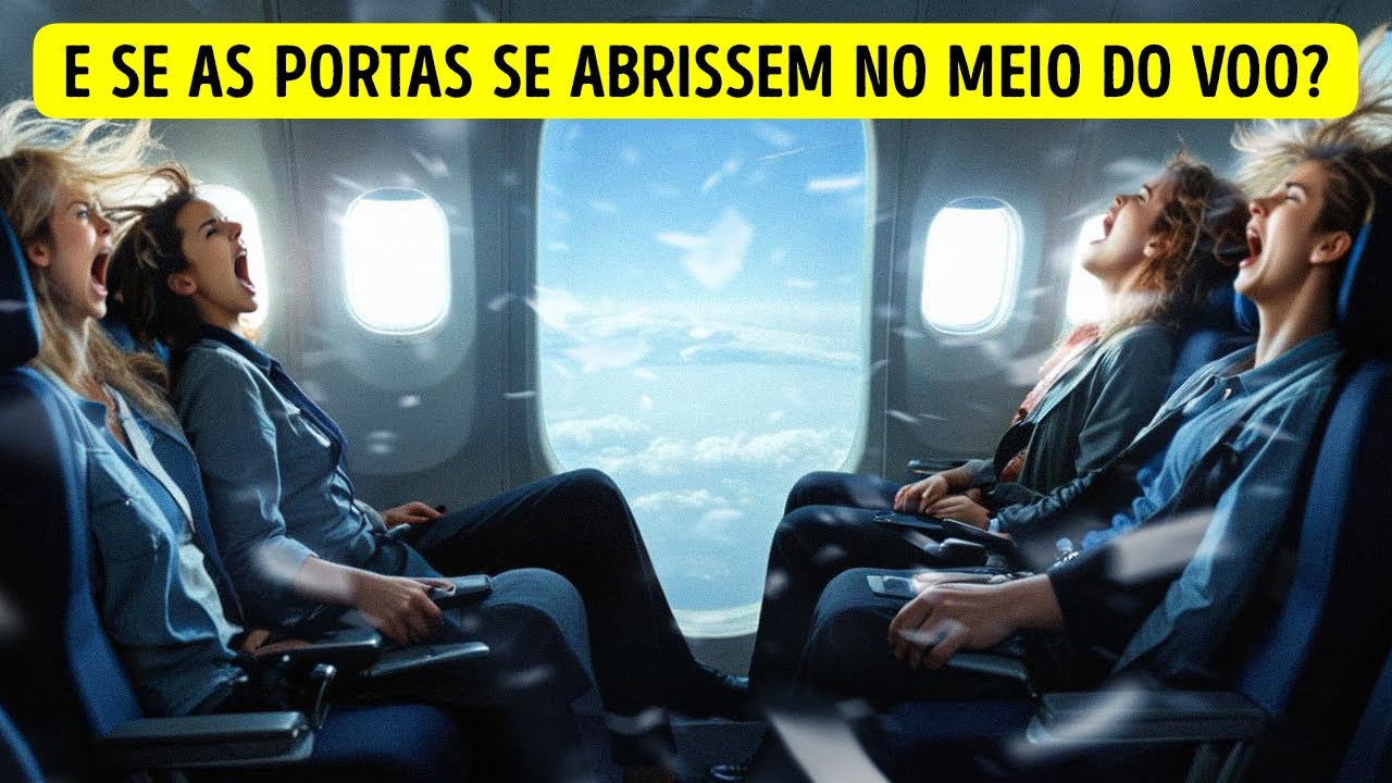 Fatos sobre aviões que podem fazer você repensar seu próximo voo