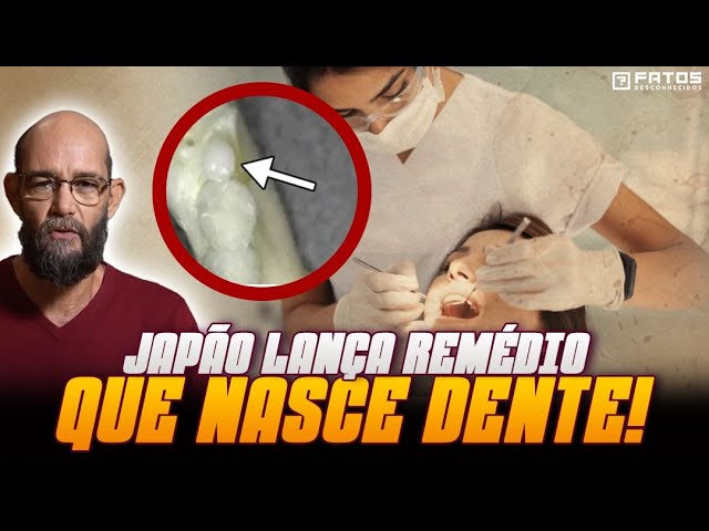 Fim da dentadura? Remédio irá fazer os dentes nascerem de novo!