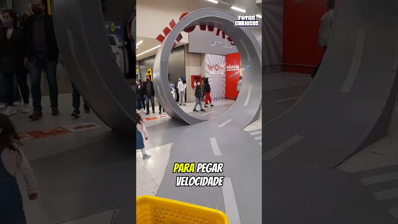 GAROTINHA SURPREENDE A TODOS AO TENTAR COMPLETAR ESSE LOOP