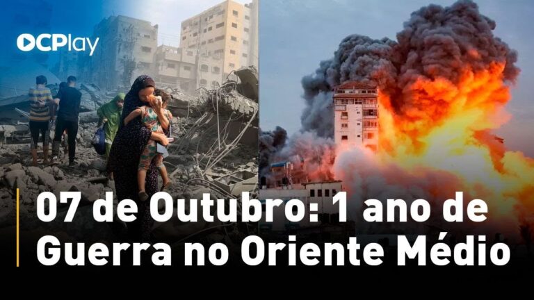 Guerra entre Israel e Hamas completa 1 ano