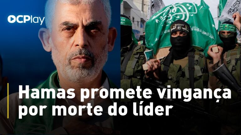 Hamas confirma morte de Yahya Sinwar por Israel e promete vingança