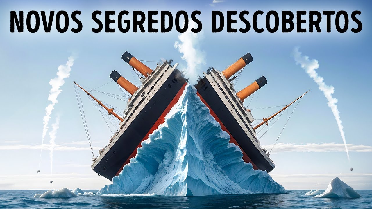 Iceberg que mudou a história: A história não contada do Titanic