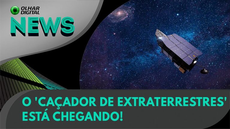 Ao vivo | O ‘caçador de extraterrestres’ está chegando! | 29/10/2024 | #OlharDigital