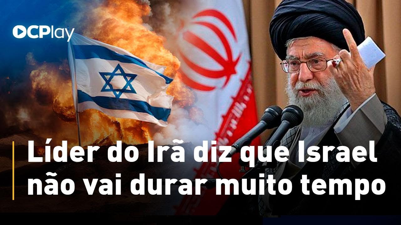 Líder supremo do Irã diz que Israel está com os dias contados