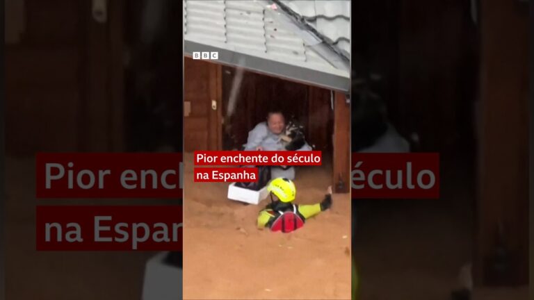 Tempestade ‘do século’ na Espanha causa devastação e mortes #bbcnewsbrasil #noticias #espanha