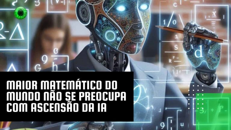 Maior matemático do mundo não se preocupa com ascensão da IA