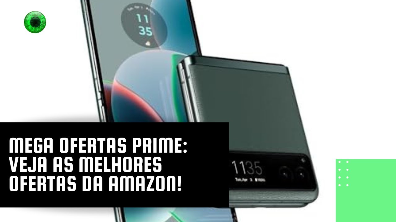 Mega Ofertas Prime: veja as melhores ofertas da Amazon!