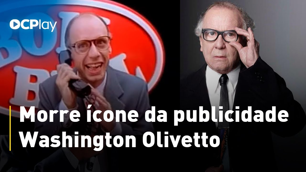 Morre ícone da publicidade Washington Olivetto