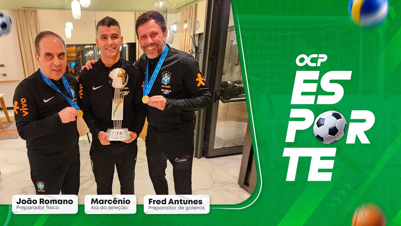 Hexacampeonato de Futsal: Entrevista Exclusiva com Estrelas do Jaraguá Futsal