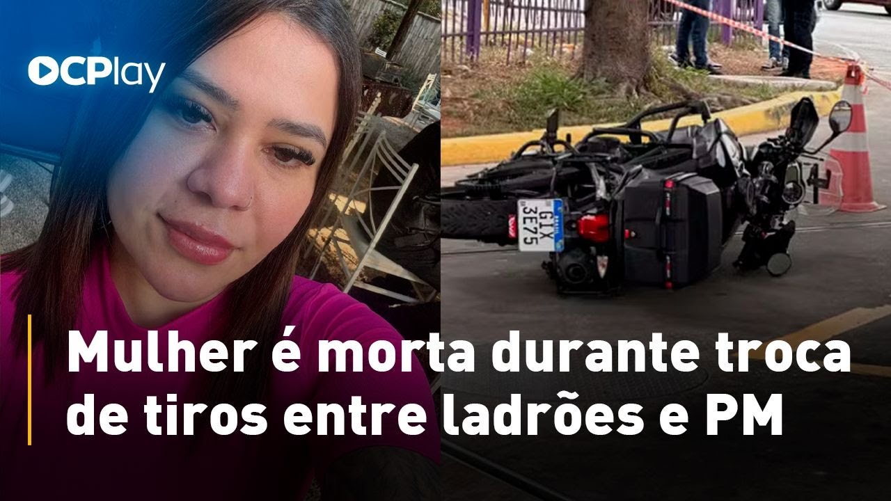 Mulher é morta a 20 dias do casamento em troca de tiros