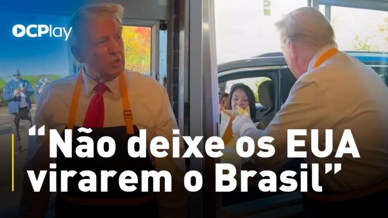 “Não deixe os EUA virarem o Brasil” Brasileira faz apelo para Trump