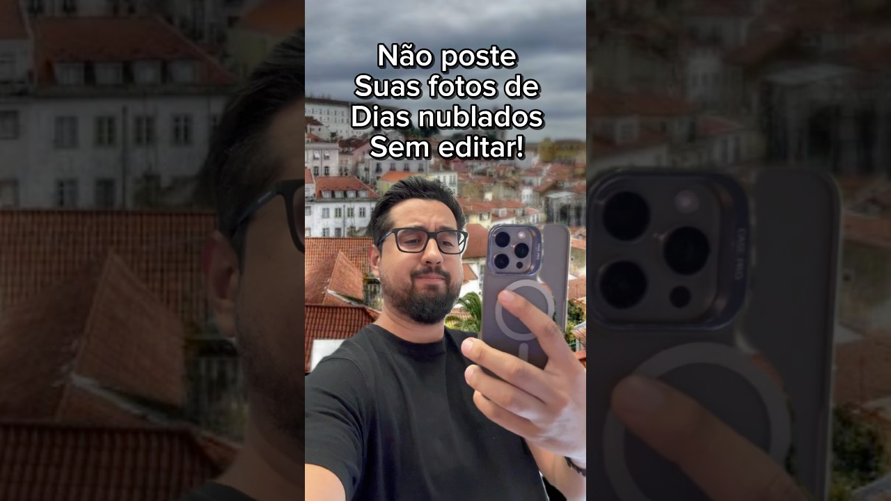 Não poste as suas fotos de viagens nubladas antes de fazer isso