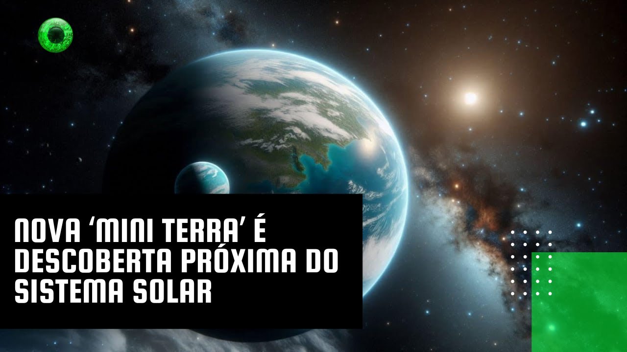 Nova ‘mini Terra’ é descoberta próxima do Sistema Solar