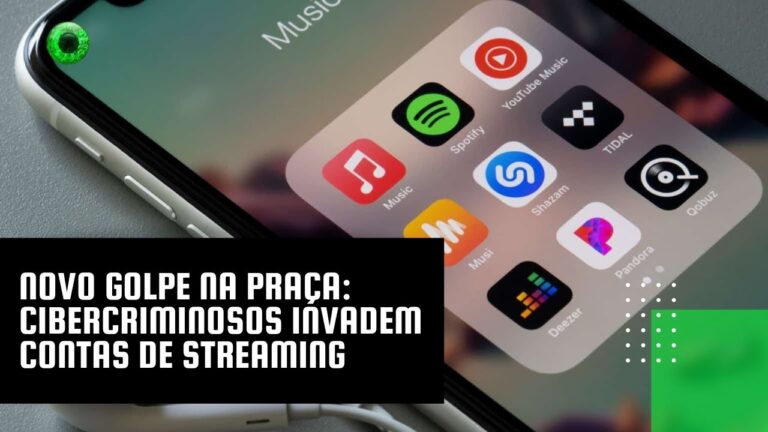 Novo golpe na praça: cibercriminosos invadem contas de streaming