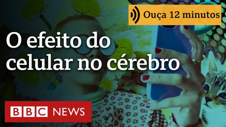 O que acontece no seu cérebro quando você navega no celular