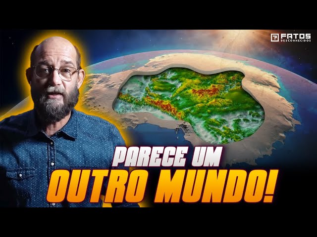 O que está por baixo de todo o gelo da Antártica?