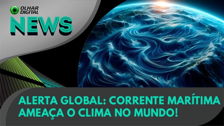 Ao vivo | Alerta global: corrente marítima ameaça o clima no mundo! | 23/10/2024 | #OlharDigital