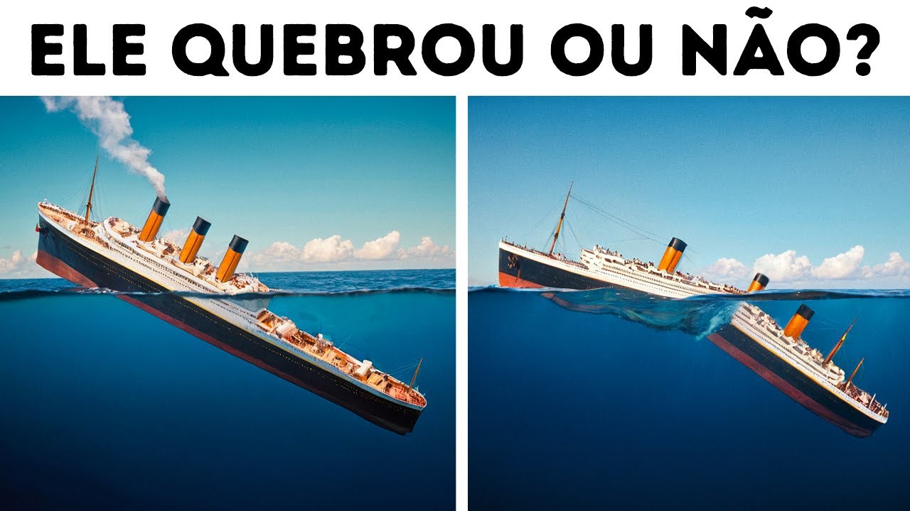 Os fatos mais surpreendentes do Titanic que a história escondeu