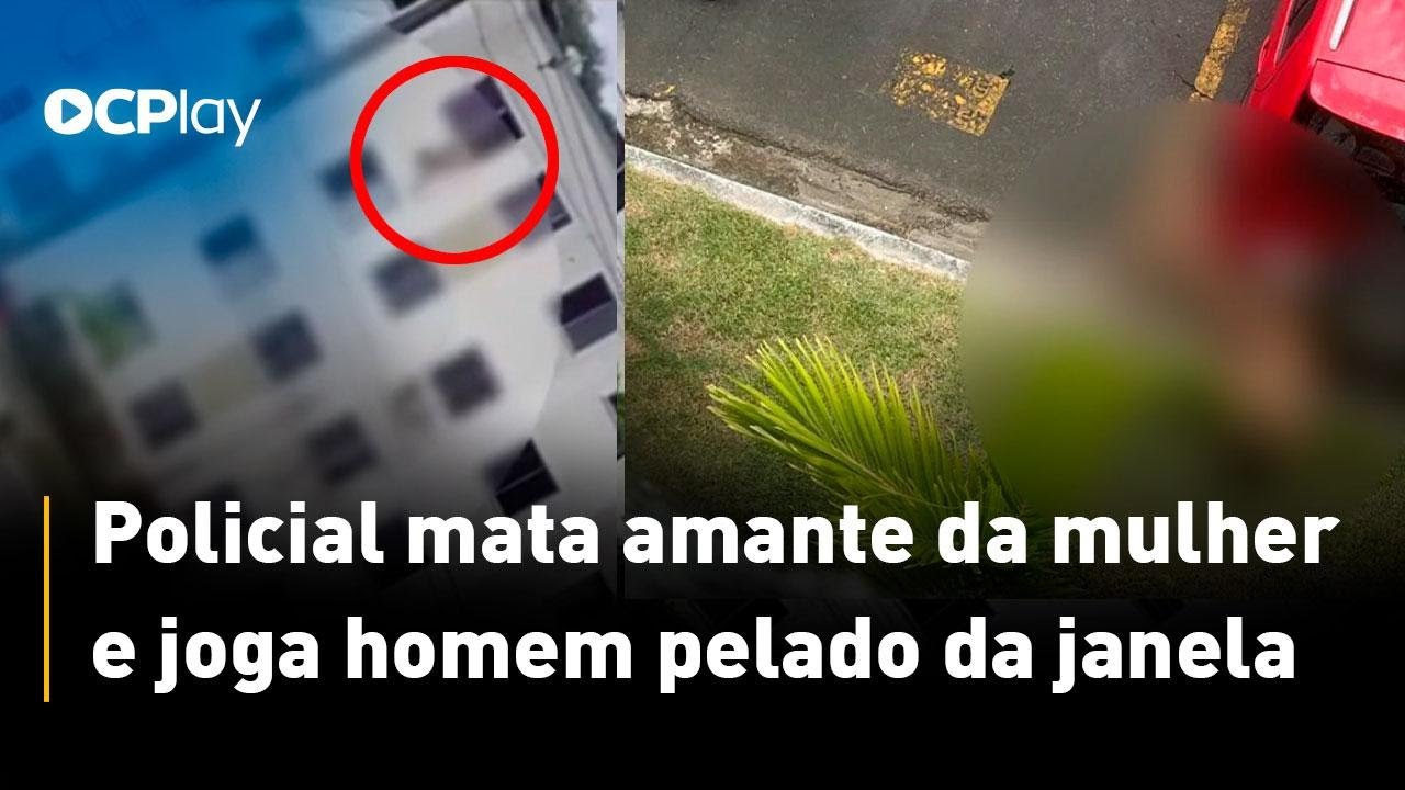 Policial encontra mulher com suposto amante e atira no indivíduo