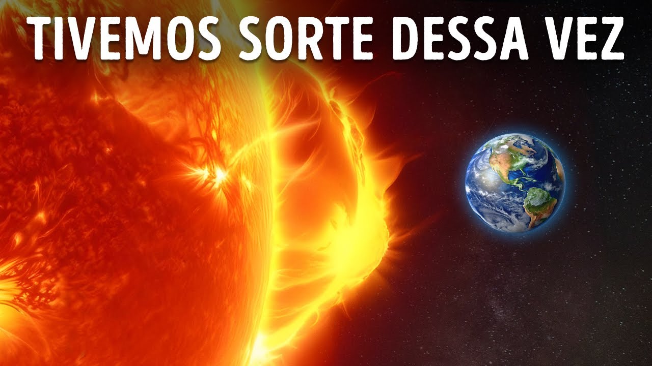 Por pouco escapamos de uma explosão solar catastrófica