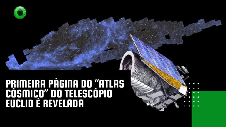 Primeira página do “atlas cósmico” do Telescópio Euclid é revelada