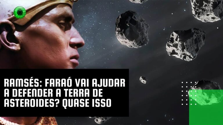 Ramsés: faraó vai ajudar a defender a Terra de asteroides? Quase isso