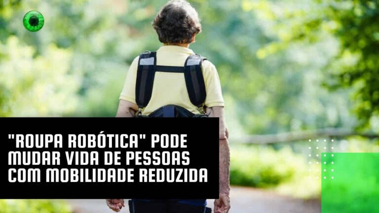 “Roupa robótica” pode mudar vida de pessoas com mobilidade reduzida