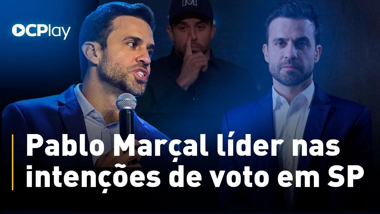 Nova pesquisa mostra Marçal como líder nas intenções de voto para prefeito de São Paulo