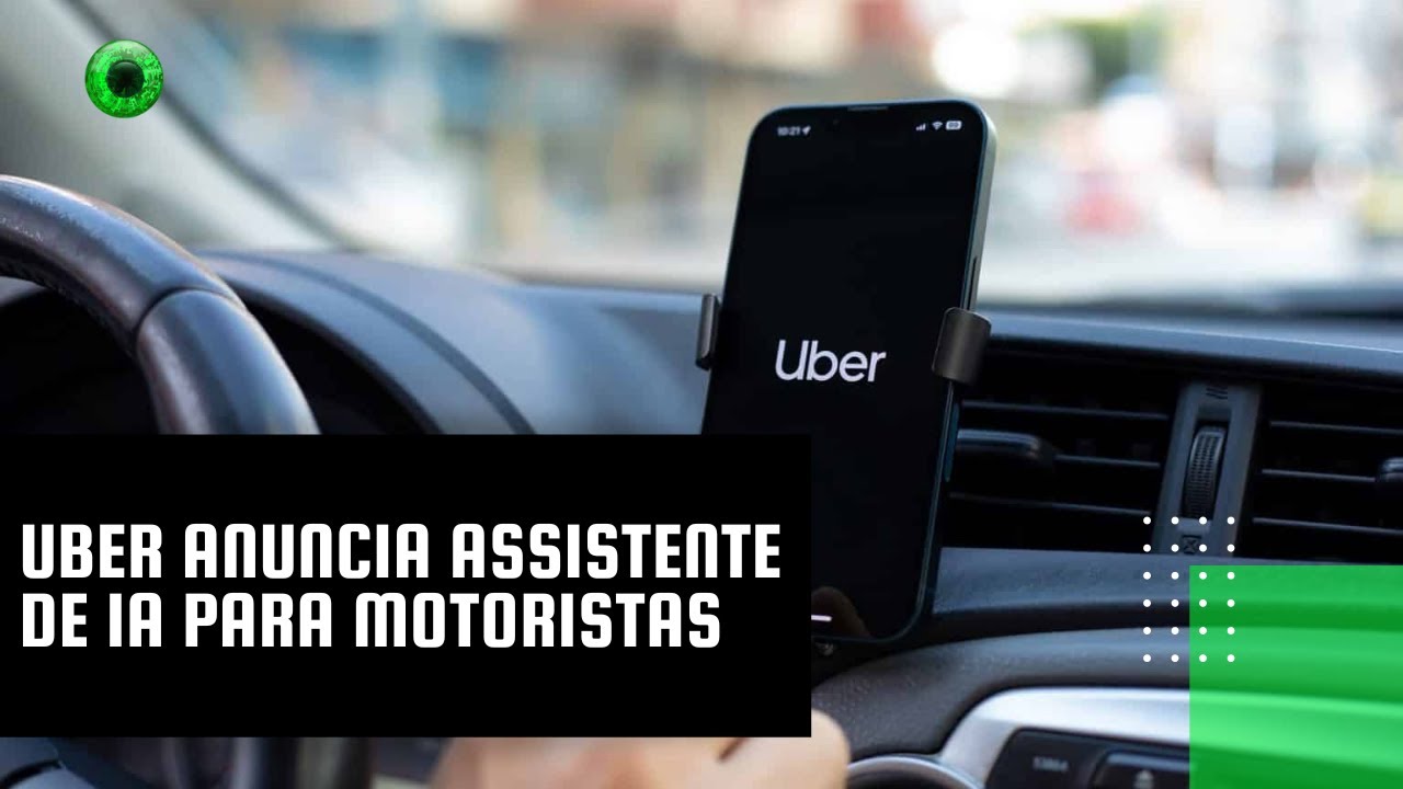 Uber anuncia assistente de IA para motoristas